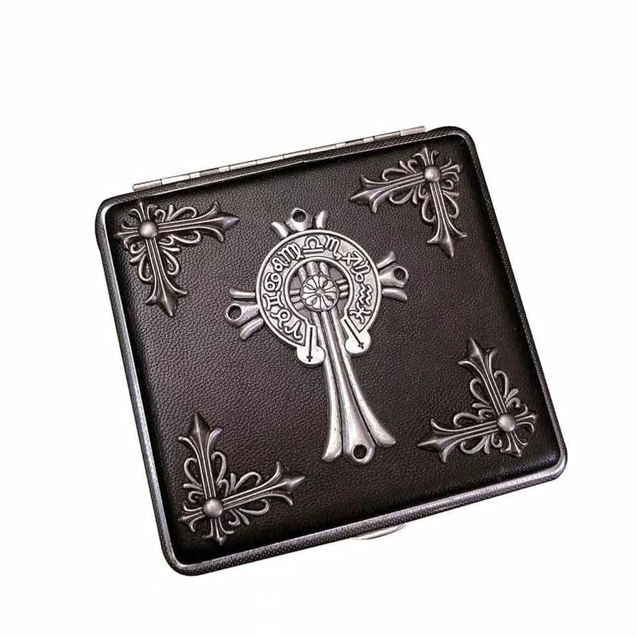CHROME HEARTS クロムハーツ タバコケース シガレットケース 小物鞄 Amazon | クロムハーツ タバコケース シガレットケース 20本収納